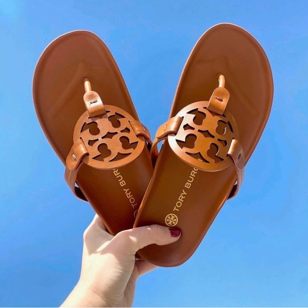 New Tory Burch Miller Cloud Sandals
